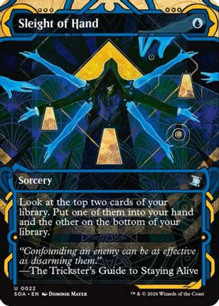 Sleight of Hand [Secrets of Strixhaven: Mystical Archive]