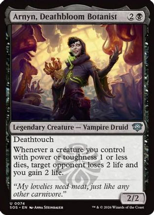 Arnyn, Deathbloom Botanist [Secrets of Strixhaven]