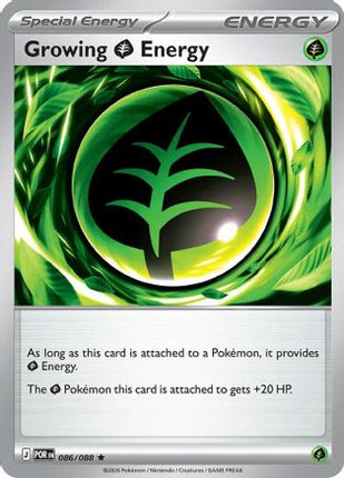 Growing Grass Energy - 086/088 [Deck Exclusives]