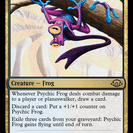 Psychic Frog [Modern Horizons 3]