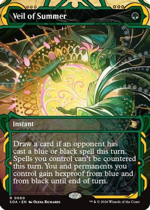 Veil of Summer [Secrets of Strixhaven: Mystical Archive] Foil