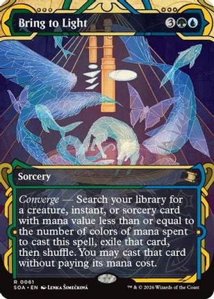 Bring to Light [Secrets of Strixhaven: Mystical Archive] Foil