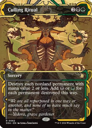 Culling Ritual [Secrets of Strixhaven: Mystical Archive]