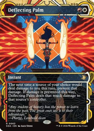 Deflecting Palm [Secrets of Strixhaven: Mystical Archive] Foil