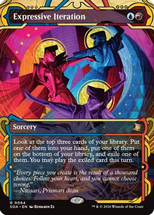 Expressive Iteration [Secrets of Strixhaven: Mystical Archive]