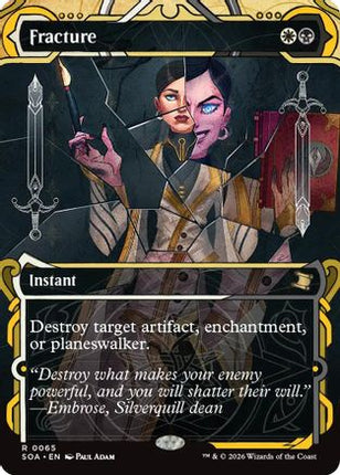 Fracture [Secrets of Strixhaven: Mystical Archive] Foil