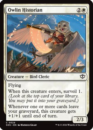 Owlin Historian [Secrets of Strixhaven] Foil