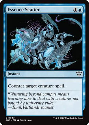 Essence Scatter [Secrets of Strixhaven] Foil