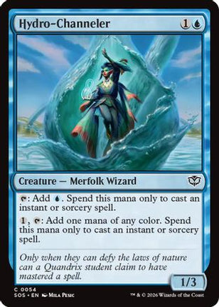 Hydro-Channeler [Secrets of Strixhaven] Foil