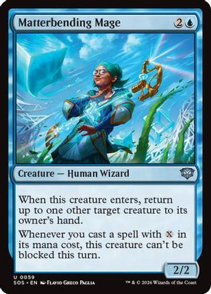 Matterbending Mage [Secrets of Strixhaven] Foil