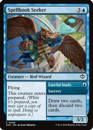 Spellbook Seeker [Secrets of Strixhaven] Foil