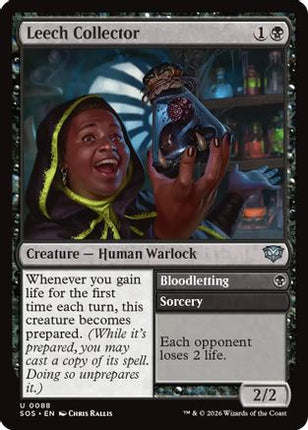 Leech Collector [Secrets of Strixhaven] Foil