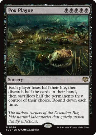 Pox Plague [Secrets of Strixhaven] Foil