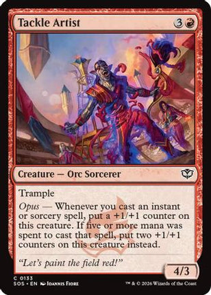 Tackle Artist [Secrets of Strixhaven] Foil