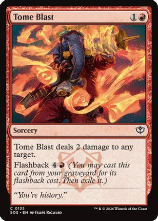 Tome Blast [Secrets of Strixhaven]