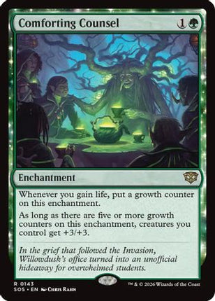 Comforting Counsel [Secrets of Strixhaven] Foil