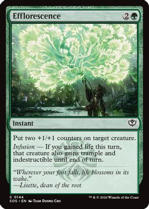 Efflorescence [Secrets of Strixhaven] Foil