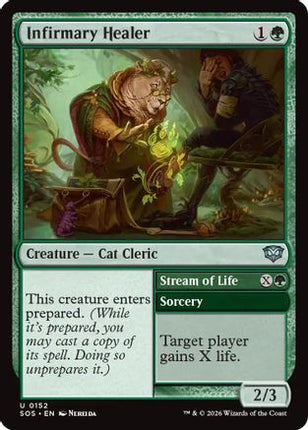 Infirmary Healer [Secrets of Strixhaven] Foil