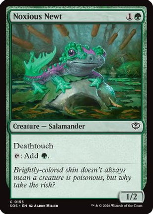 Noxious Newt [Secrets of Strixhaven]