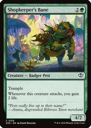 Shopkeeper's Bane [Secrets of Strixhaven] Foil