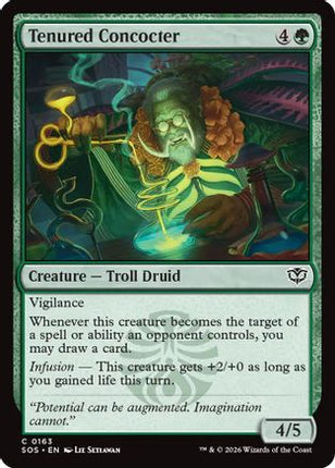 Tenured Concocter [Secrets of Strixhaven] Foil