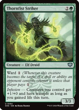 Thornfist Striker [Secrets of Strixhaven] Foil
