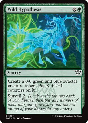 Wild Hypothesis [Secrets of Strixhaven] Foil