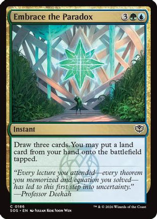 Embrace the Paradox [Secrets of Strixhaven] Foil