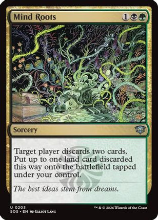 Mind Roots [Secrets of Strixhaven] Foil