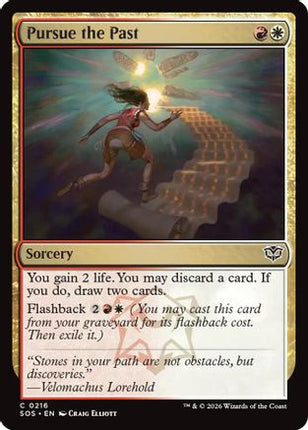 Pursue the Past [Secrets of Strixhaven] Foil