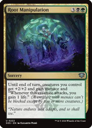 Root Manipulation [Secrets of Strixhaven] Foil
