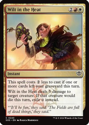 Wilt in the Heat [Secrets of Strixhaven] Foil