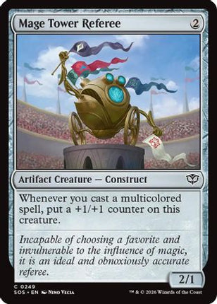 Mage Tower Referee [Secrets of Strixhaven] Foil