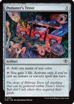 Potioner's Trove [Secrets of Strixhaven] Foil