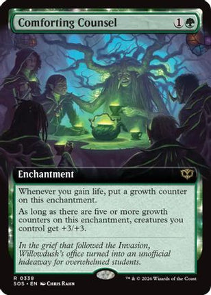 Comforting Counsel (Extended Art) [Secrets of Strixhaven] Foil
