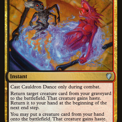 Cauldron Dance [The List]