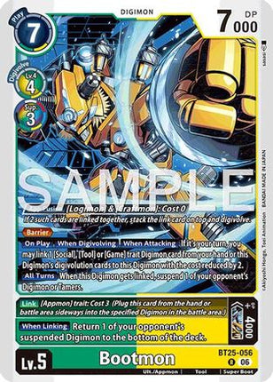 Bootmon [BT25-056] [Dual Revolution] Foil