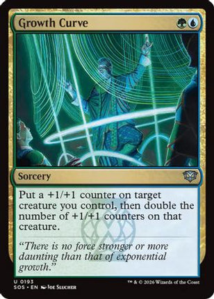 Growth Curve [Secrets of Strixhaven]