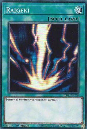 Raigeki [RA05-EN110] Super Rare 1st Edition