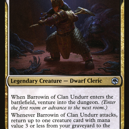Barrowin of Clan Undurr [Adventures in the Forgotten Realms]