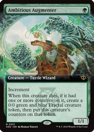 Ambitious Augmenter (Extended Art) [Secrets of Strixhaven] Foil