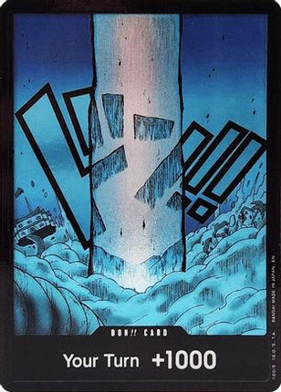 DON!! Card (Enel Lightning) (Double Pack Set Vol. 10) - Adventure on Kami's Island Foil