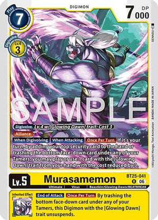 Murasamemon [BT25-041] [Dual Revolution] Foil