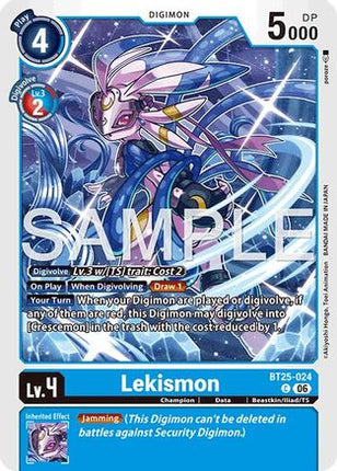 Lekismon [BT25-024] [Dual Revolution]