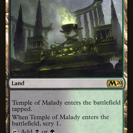 Temple of Malady [Core Set 2020 Promos]