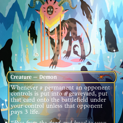 Prince of Thralls (Borderless) [Secret Lair Drop] Foil