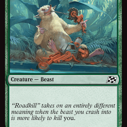 Jibbirik Omnivore [Aetherdrift] Foil