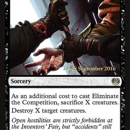 Eliminate the Competition [Kaladesh Promos] Prerelease Foil