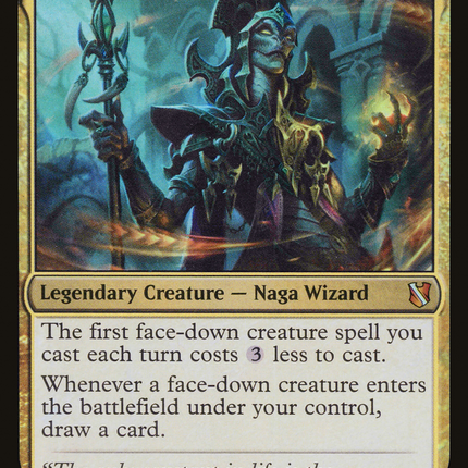 Kadena, Slinking Sorcerer [Commander 2019] Foil