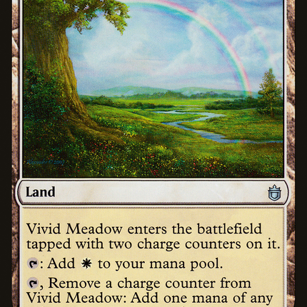 Vivid Meadow [Commander Anthology]